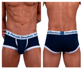 Short de bain classique taille moyenne Private Structure SCUS4530 Couleur bleu marine